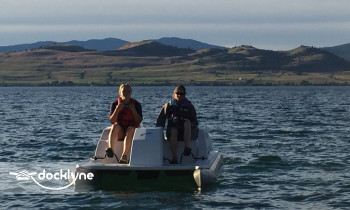 Boat Rentals and Rides boat rental operation on Big Arm, MT 6