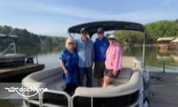 Lilly's Bridge Marina boat rental operation on Mt Gilead, NC 3