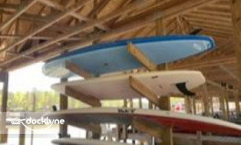 Lilly's Bridge Marina boat rental operation on Mt Gilead, NC 5