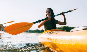Outdoor Adventure Retreats at Wilderness Cove boat rental operation on Saluda, NC 1