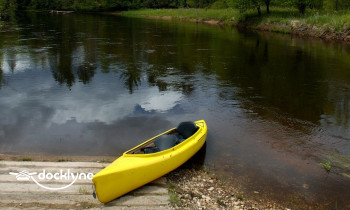 Outdoor Adventure Retreats at Wilderness Cove boat rental operation on Saluda, NC 2