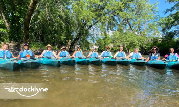 Breakaway Excursions boat rental operation on Mantua, OH 2