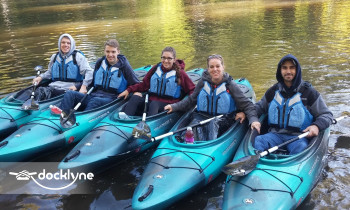 Breakaway Excursions boat rental operation on Mantua, OH 5