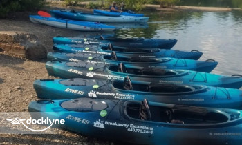 Breakaway Excursions boat rental operation on Mantua, OH 6