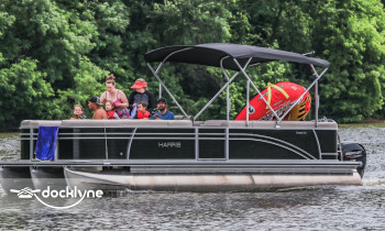 Sugartree Marina boat rental operation on Lore City, OH 2