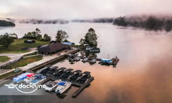 Sugartree Marina boat rental operation on Lore City, OH 3
