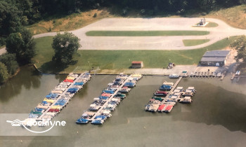Cowan Lake Marina boat rental operation on Wilmington, OH 1