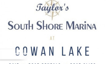 Cowan Lake Marina boat rental operation on Wilmington, OH 2