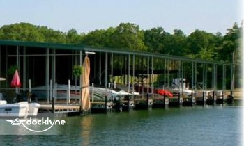 Cookson Bend Resort & Marina boat rental operation on Cookson, OK 1