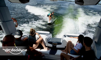 Ugly Johns Custom Boats boat rental operation on Austin, TX 4