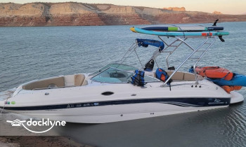 Skylite Boat Rentals boat rental operation on Big Water, UT 2