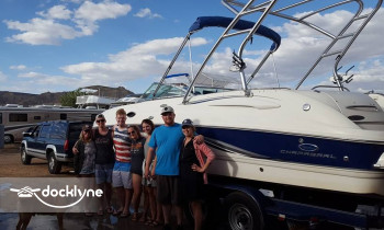 Skylite Boat Rentals boat rental operation on Big Water, UT 3