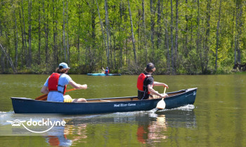 Umiak Outdoor Outfitters - Waterbury Reservoir Outpost boat rental operation on Waterbury Center, VT 2