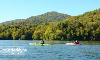 Umiak Outdoor Outfitters - Waterbury Reservoir Outpost boat rental operation on Waterbury Center, VT 1