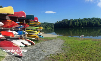 Umiak Outdoor Outfitters - Waterbury Reservoir Outpost boat rental operation on Waterbury Center, VT 3