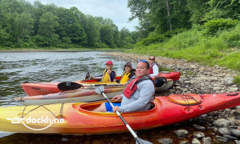 Umiak Outdoor Outfitters - Waterbury Reservoir Outpost boat rental operation on Waterbury Center, VT 4
