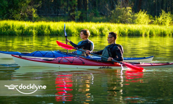 Umiak Outdoor Outfitters - Waterbury Reservoir Outpost boat rental operation on Waterbury Center, VT 5