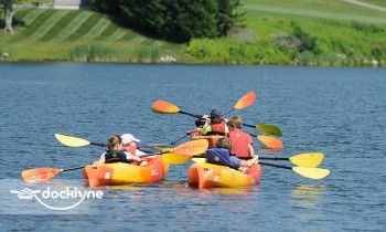 Stratton Mountain Resort boat rental operation on Stratton Mountain, VT 1