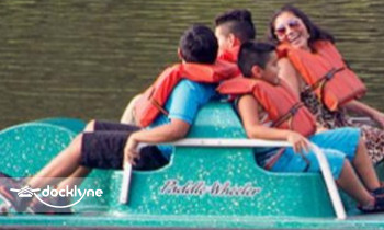 Lake Fairfax Pedal Boat House boat rental operation on Reston, VA 1