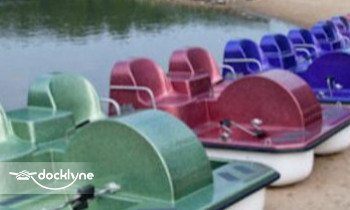 Lake Fairfax Pedal Boat House boat rental operation on Reston, VA 2