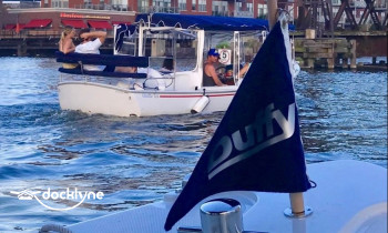 Milwaukee Duffy Boat Rentals boat rental operation on Milwaukee, WI 2