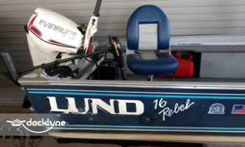 The Rental Shack (Dave rents boats) boat rental operation on Eagle River, WI 3
