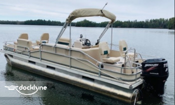 Good Nuf Boat Rentals boat rental operation on Hazelhurst, WI 1
