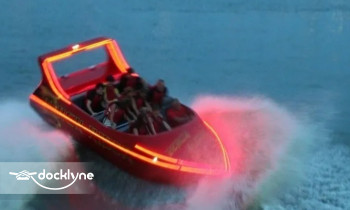 Beach Rider Jet Boat boat rental operation on Myrtle Beach, SC 2