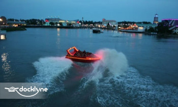 Beach Rider Jet Boat boat rental operation on Myrtle Beach, SC 3