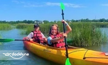 Great Escape Kayak Expeditions boat rental operation on Longs, SC 1