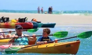 Great Escape Kayak Expeditions boat rental operation on Longs, SC 4