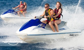 Island Water Adventures boat rental operation on Little River, SC 3