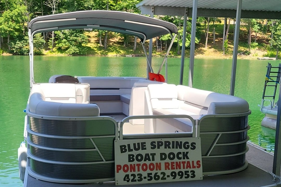Pontoon Boats - Blue Pigeon Resort