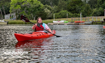 SUPfari Adventures Cape Cod - Orleans boat rental operation on South Orleans, MA 2