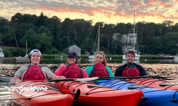 SUPfari Adventures Cape Cod - Orleans boat rental operation on South Orleans, MA 3