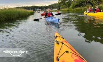 SUPfari Adventures Cape Cod - Orleans boat rental operation on South Orleans, MA 4