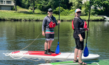 SUPfari Adventures Cape Cod - Orleans boat rental operation on South Orleans, MA 8