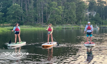 SUPfari Adventures Cape Cod - Orleans boat rental operation on South Orleans, MA 9