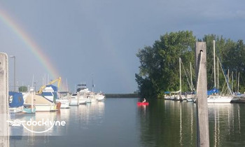Lakevue Marina boat rental operation on Lakeside Marblehead, OH 7