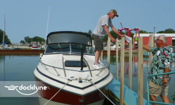 Lakevue Marina boat rental operation on Lakeside Marblehead, OH 8