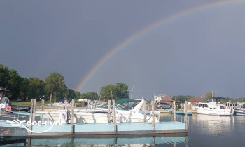 Lakevue Marina boat rental operation on Lakeside Marblehead, OH 9