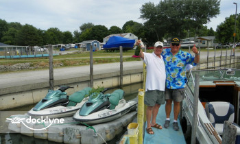 Lakevue Marina boat rental operation on Lakeside Marblehead, OH 10