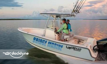 Bridge Marine & Clam Bar boat rental operation on Bayville, NY 1