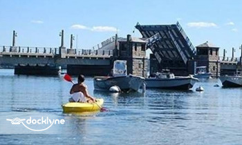 Bridge Marine & Clam Bar boat rental operation on Bayville, NY 2