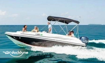 Bridge Marine & Clam Bar boat rental operation on Bayville, NY 5