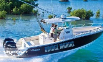 Bridge Marine & Clam Bar boat rental operation on Bayville, NY 6