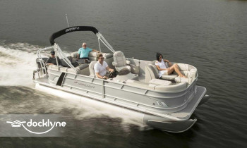 Pleasant Hill Marina boat rental operation on Perrysville, OH 2