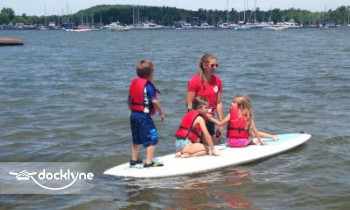 Bayside Paddle Sports boat rental operation on Colchester, VT 2