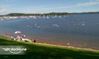 Bayside Paddle Sports boat rental operation on Colchester, VT 1