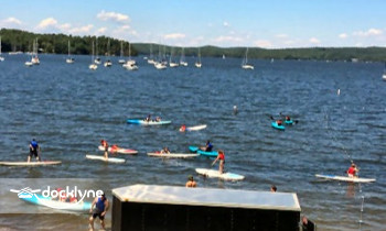 Bayside Paddle Sports boat rental operation on Colchester, VT 3